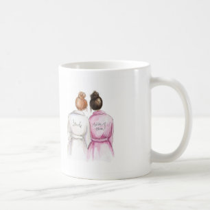 Matrone? Rotes Kaffeetasse