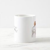 Matrone? Rotes Kaffeetasse (Mittel)