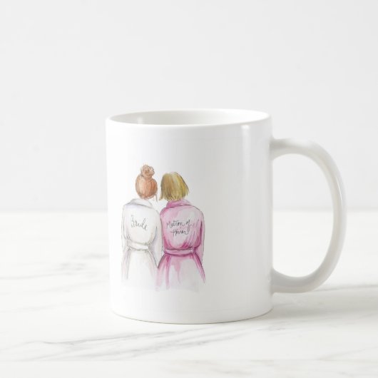 Matrone? Rotes Kaffeetasse (Rechts)