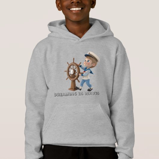 Matrose auf Zeit Hoodie (Vorderseite)