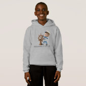 Matrose auf Zeit Hoodie (Vorne ganz)