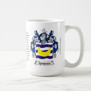 Matrose-Familien-Wappen Kaffeetasse