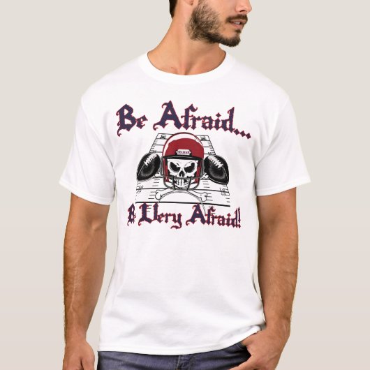 Matrose hat… Angst T-Shirt (Vorderseite)