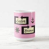 Matrose Kaffeetasse (Mittel)