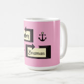 Matrose Kaffeetasse (VorderseiteRechts)