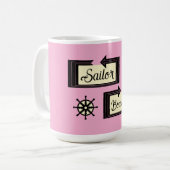 Matrose Kaffeetasse (Vorderseite Links)