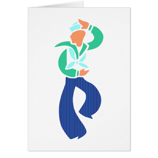 Matrose sailor karte