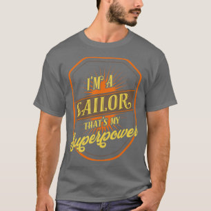Matrose Seemann Beruf T-Shirt