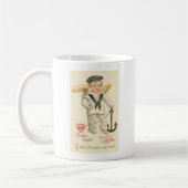 Matrosen-Cupid Kaffeetasse (Links)