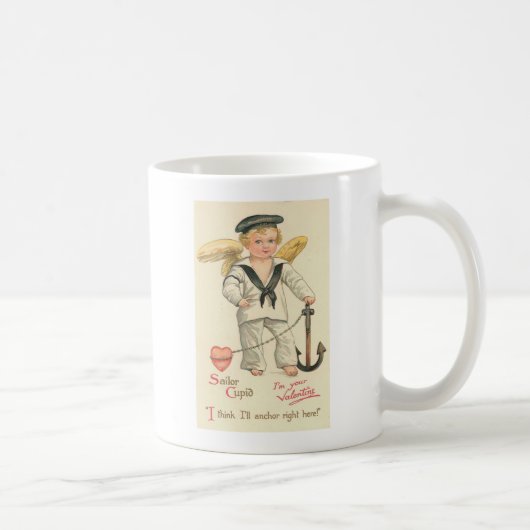 Matrosen-Cupid Kaffeetasse (Rechts)