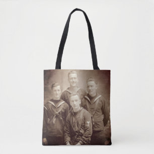 Matrosen der United States Navy aus den 1900er Jah Tasche