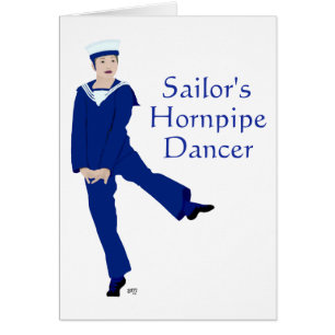 Matrosen Hornpipe Tänzer