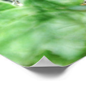 Matroshka in einem Pilz Poster (Ecke)