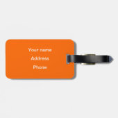 Matryoschka Puppen-Gepäckanhänger Gepäckanhänger (Rückseite horizontal)