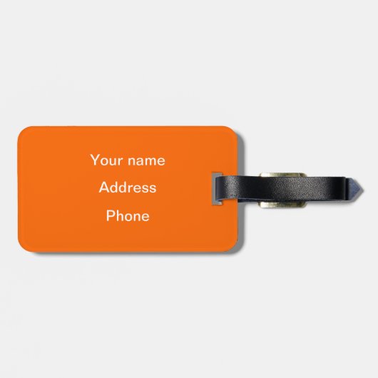 Matryoschka Puppen-Gepäckanhänger Gepäckanhänger (Rückseite horizontal)