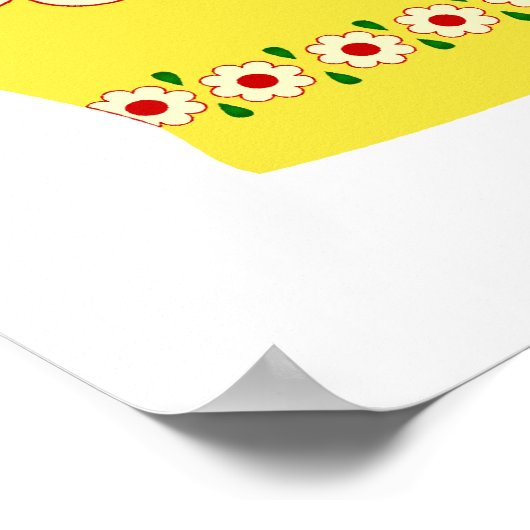 Matryoschka Puppen Poster (Ecke)