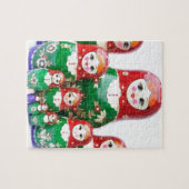 Matryoshka - матрёшка (russische Puppen) Puzzle (Horizontal)