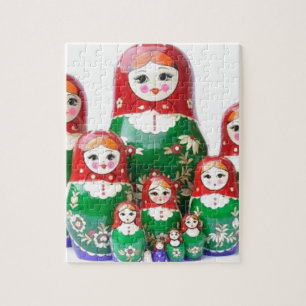 Matryoshka - матрёшка (russische Puppen) Puzzle