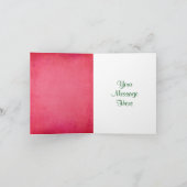 Matryoshka Babushka Doll Damask Birthday Card Karte (Innenseite)