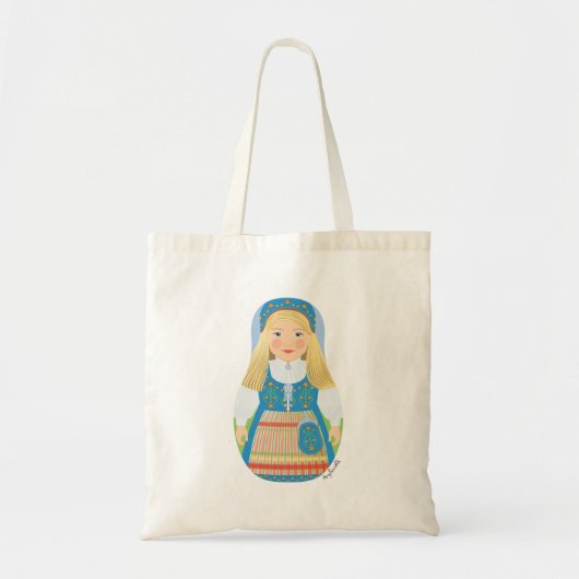 Matryoshka-Bag Tragetasche (Vorne)