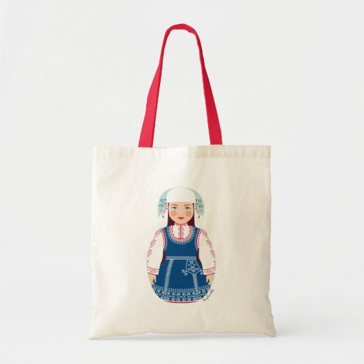 Matryoshka-Bag Tragetasche (Vorne)