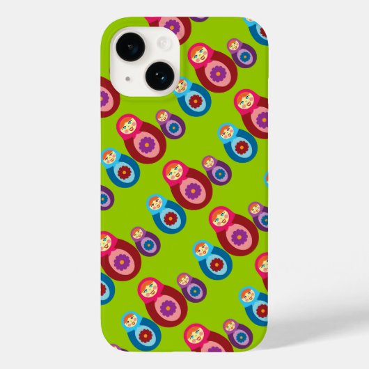 Matryoshka Doll iPhone 7 Fall Case-Mate iPhone Hülle (Rückseite)