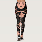 Matryoshka Doll Leggings (Rückseite)