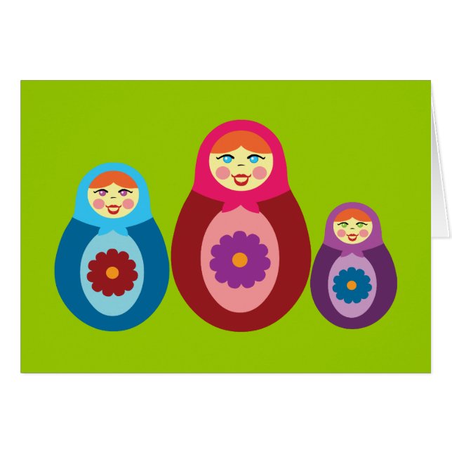 Matryoshka Dolls (Vorderseite (Horizontal))