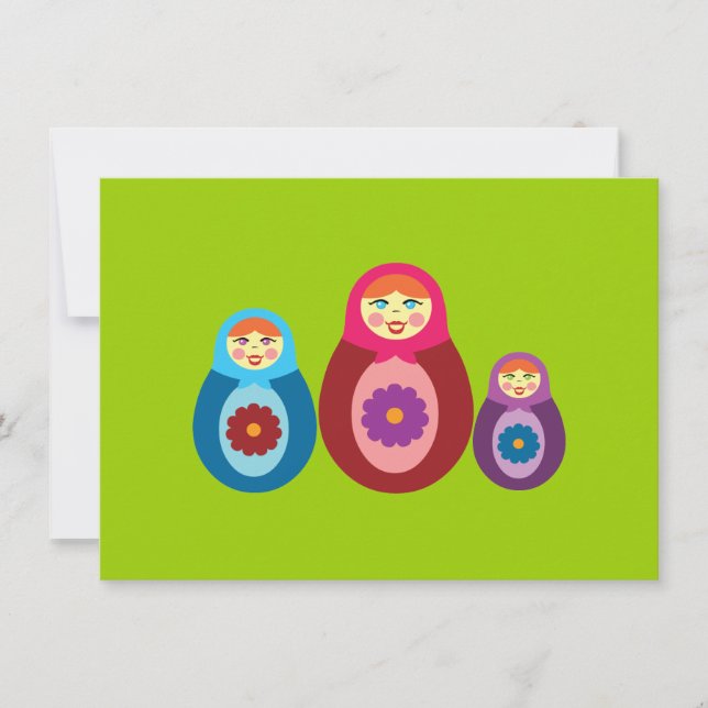 Matryoshka Dolls (Vorderseite)