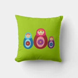 Matryoshka Dolls Kissen