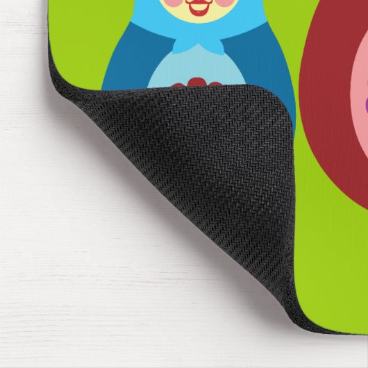 Matryoshka Dolls Mousepad (Ecke)