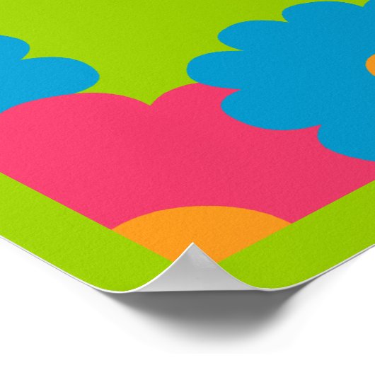 Matryoshka Dolls Poster (Ecke)