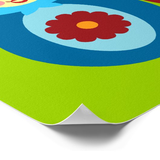 Matryoshka Dolls Poster (Ecke)