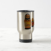 Matryoshka Dolls Reisebecher (Mittel)