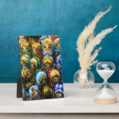 Matryoshka Dolls Souvenir Kiosk Travel Foto Fotoplatte (Seite)