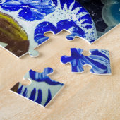 Matryoshka Dolls Souvenir Kiosk Travel Foto Puzzle (Seite)