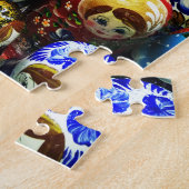 Matryoshka Dolls Souvenir Kiosk Travel Foto Puzzle (Seite)