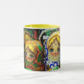Matryoshka Dolls Souvenir Kiosk Travel Foto Tasse (Zentrum)