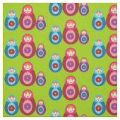 Matryoshka Dolls Stoff (Muster)