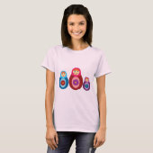 Matryoshka Dolls T-Shirt (Vorne ganz)