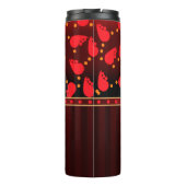 Matryoshka Dolls Thermosbecher (Rückseite)