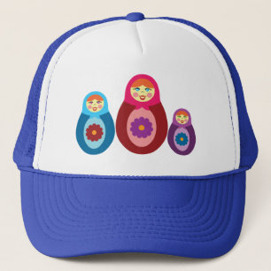 Matryoshka Dolls Truckerkappe