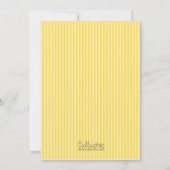 Matryoshka Einladung - russischer (Rückseite)