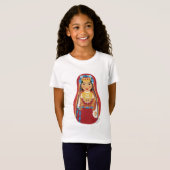 Matryoshka Girls' T-Shirt (Vorne ganz)