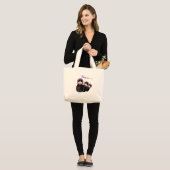 Matryoshka Klassiker-Tasche Jumbo Stoffbeutel (Vorderseite (Model))