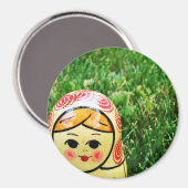 Matryoshka Magnet (Vorderseite/Rückseite)