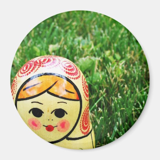 Matryoshka Magnet (Vorne)