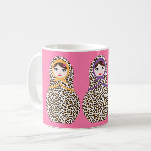 Matryoshka Missydoll Kaffeetasse