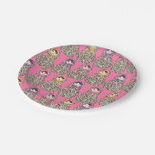 Matryoshka Missydoll Pappteller (Schrägansicht)