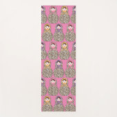 Matryoshka Missydoll Yogamatte (Vorderseite)